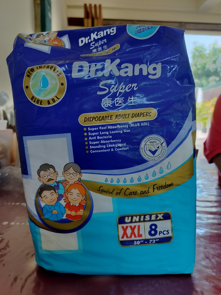 Pampers dr kang store xxl