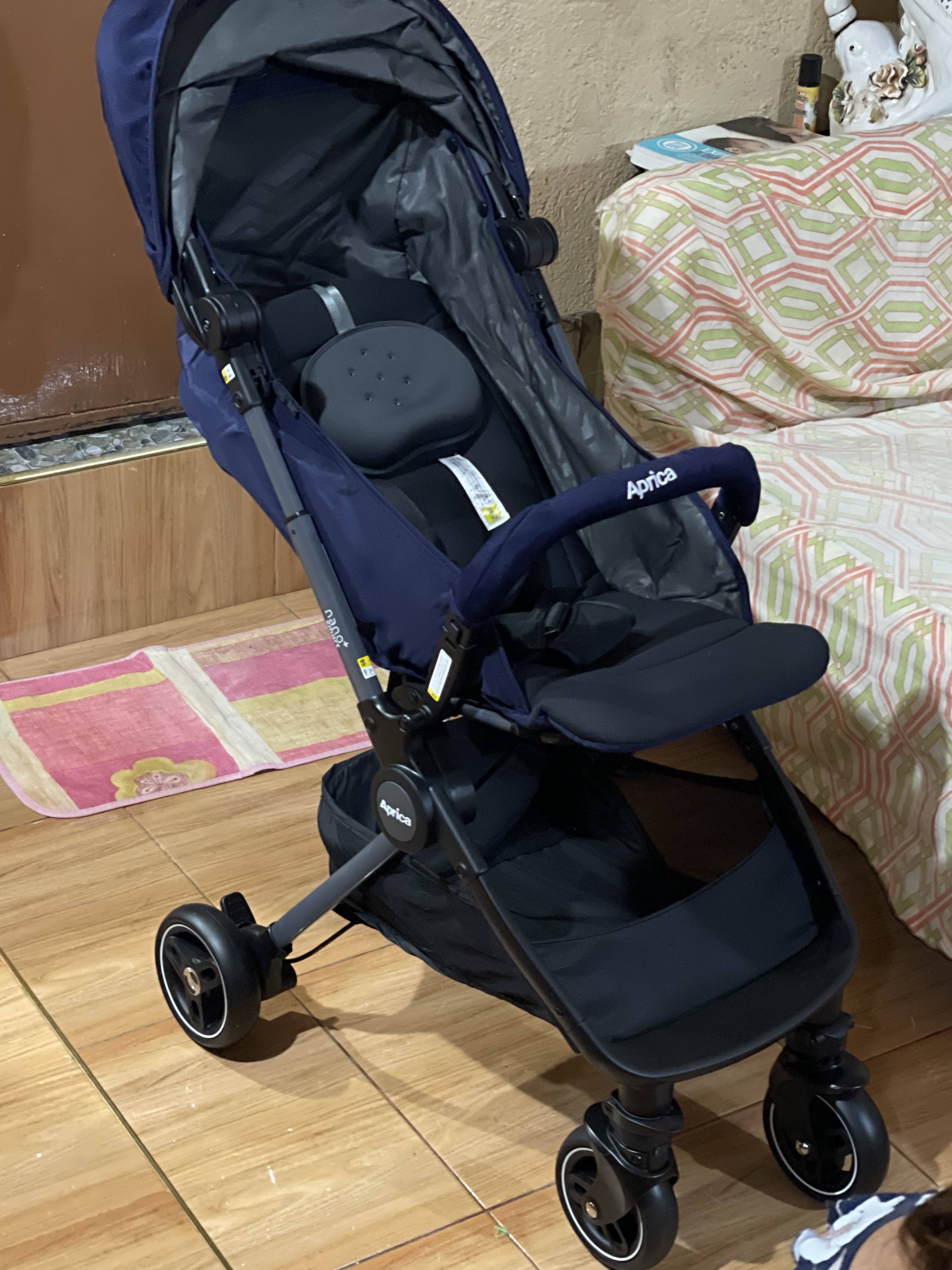 Aprica nano outlet smart stroller review