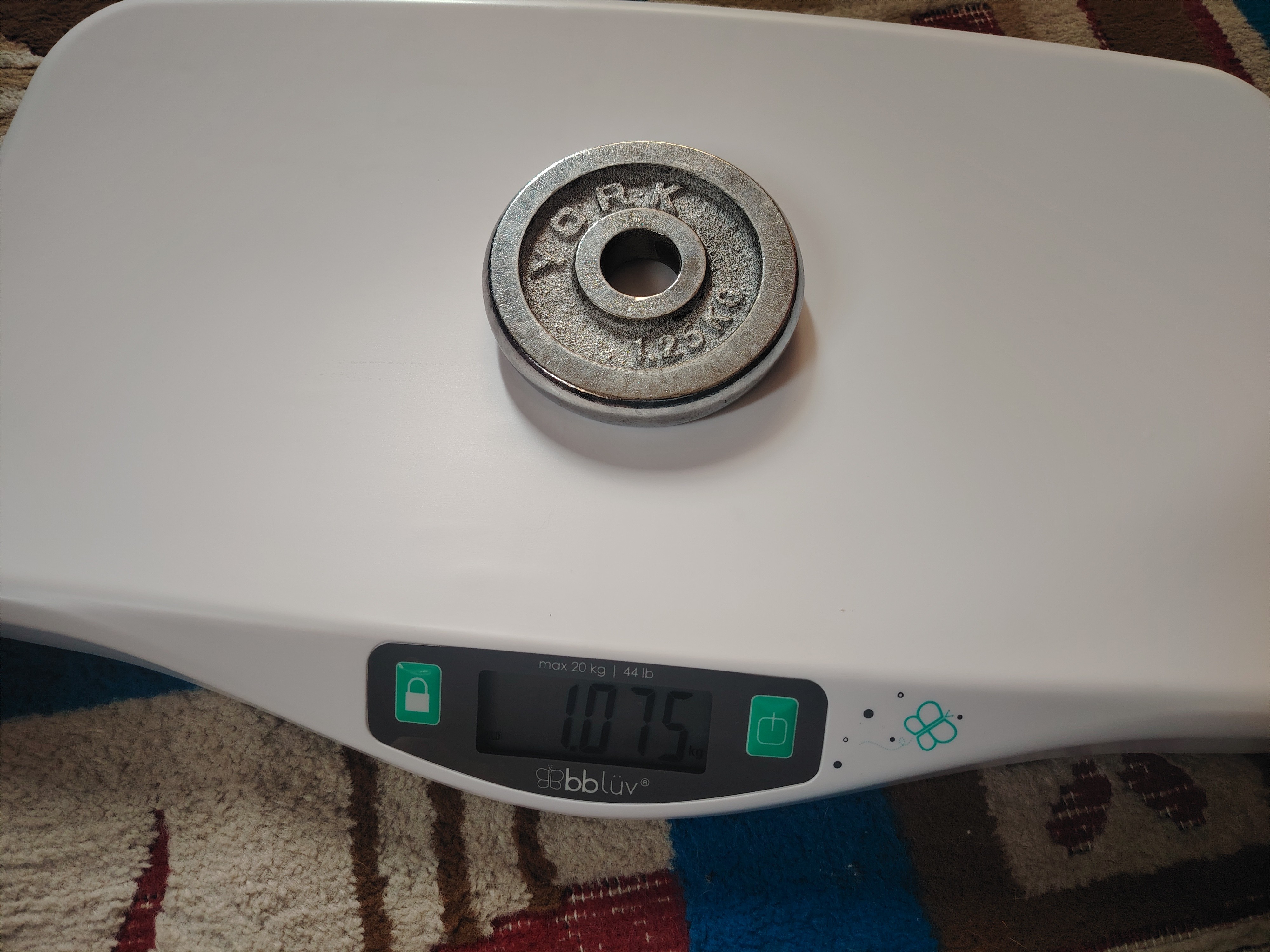 BBluv Digital Baby Scale B0125