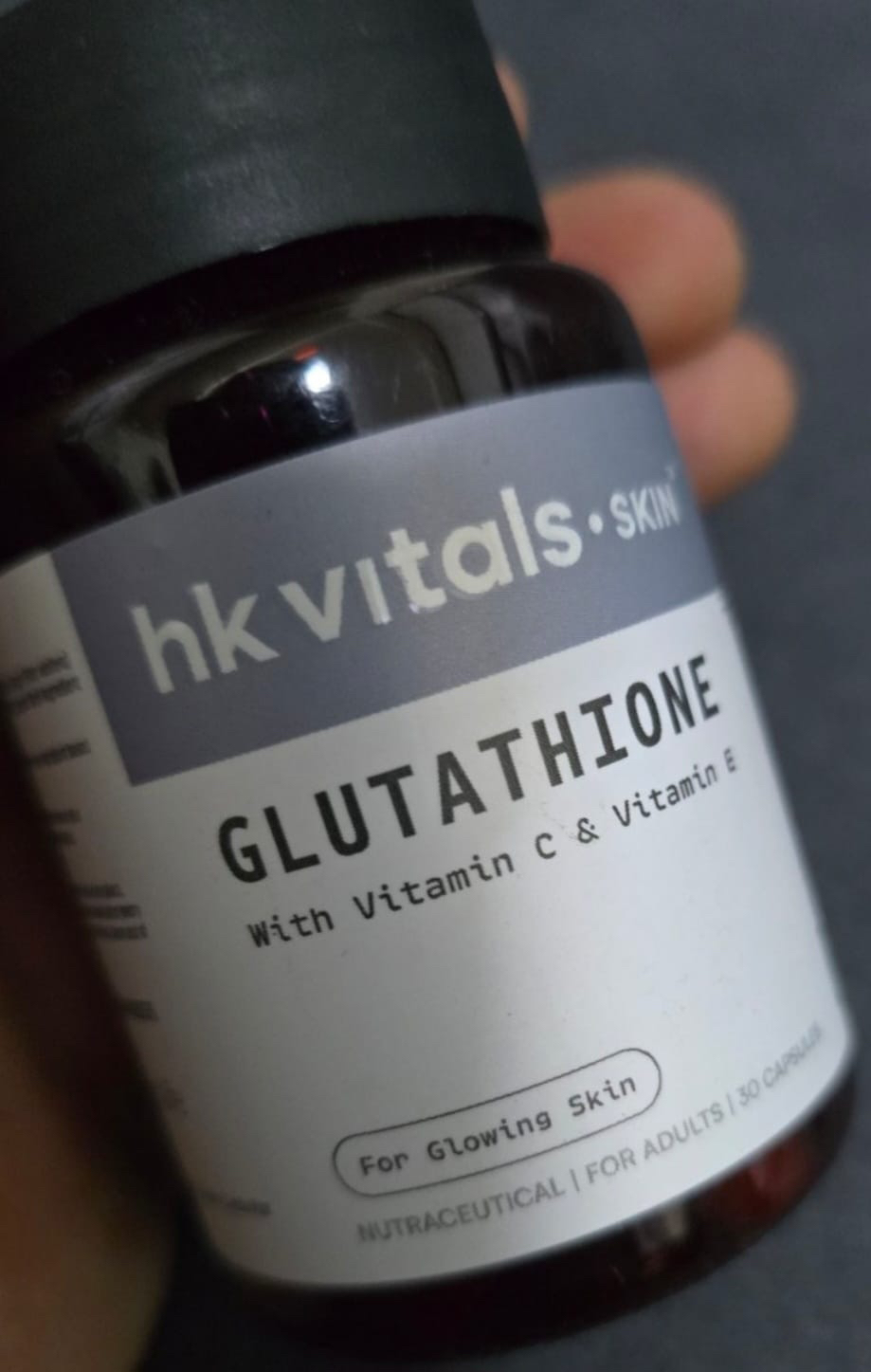 HK Vitals Glutathione Tablets for Healthy, Brightening & Radiant Skin for  Men & Women with Biotin Vitamin C & E Antioxidant Support For Skin Glow And  Hydration 30 capsules