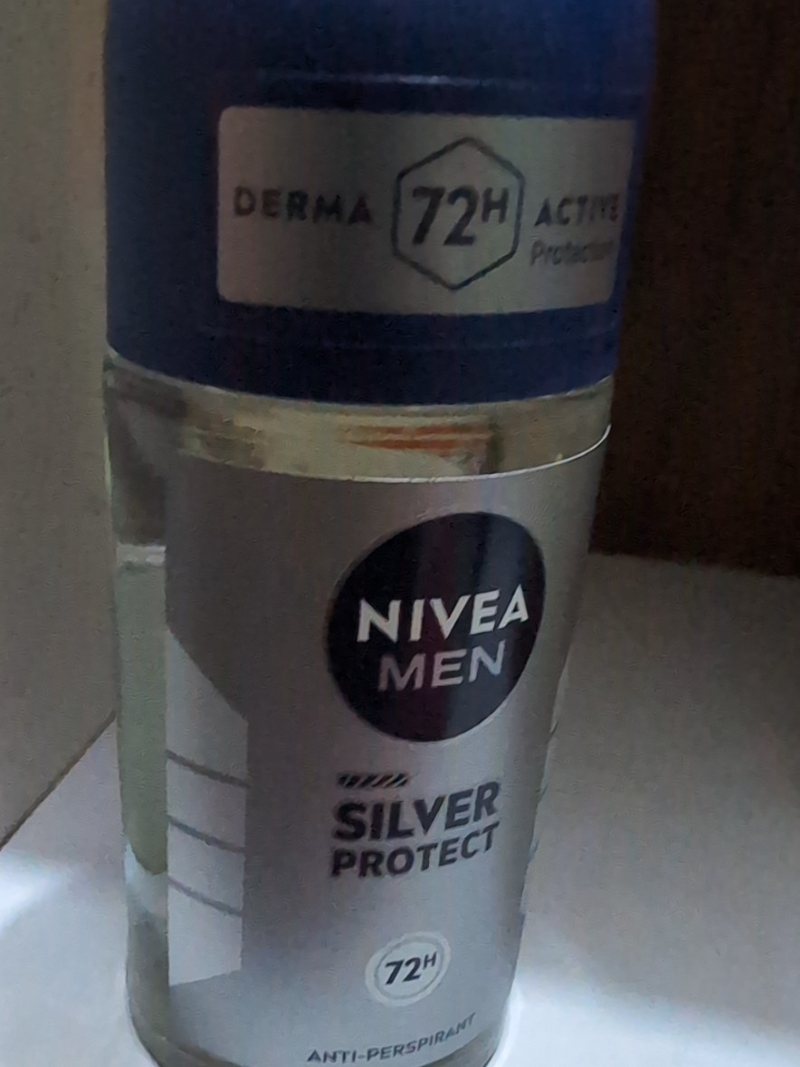 Nivea Deodorant Roll On Silver Protect