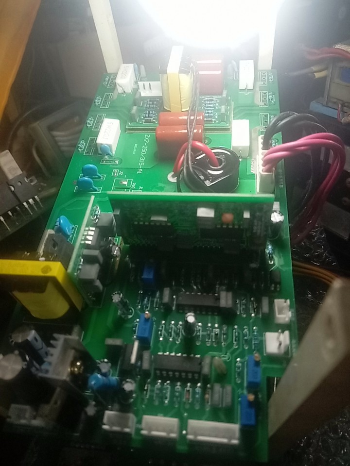 行先板 ZX7-200焊机单板总成220V单板IGBT大单板主机板