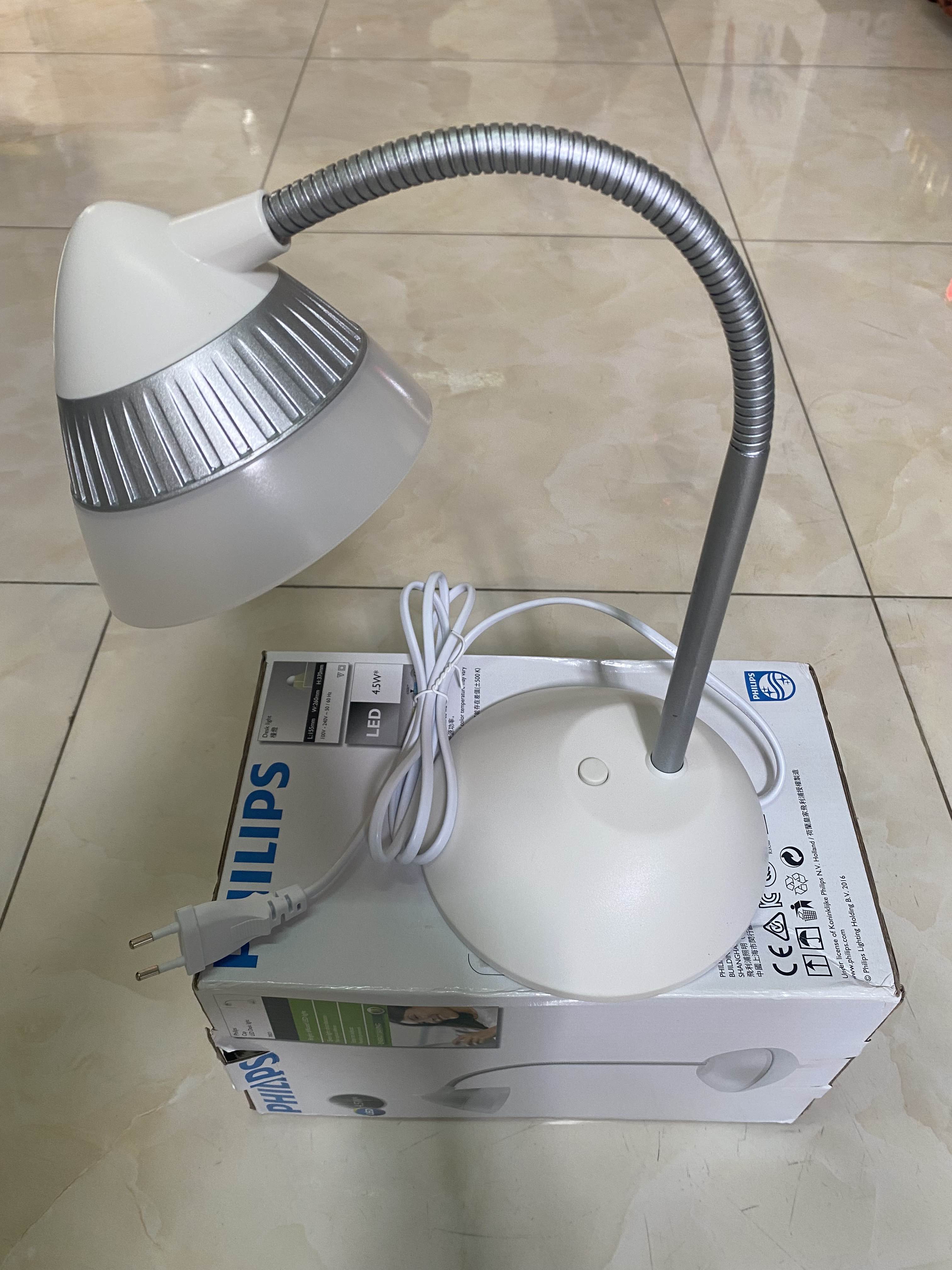 Philips Table Lamp 70023 Đèn Bàn Philips LED CAP 70023 (Trắng) Đèn