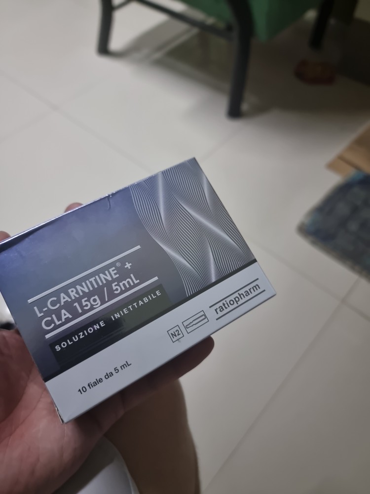 L-Carnitine CLA 15g/ 5ml (10 amps/box)
