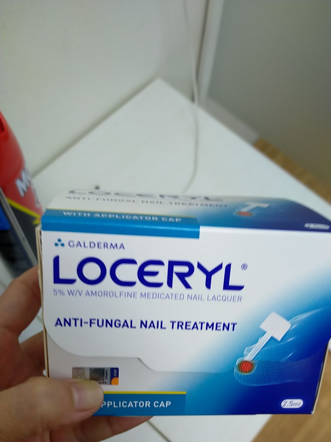 LOCERYL | LOCERYL Anti-fungal Nail treatment 2.5mL｜5% Amorolfine Medicated Nail  Lacquer HK-36522 | HKTVmall The Largest HK Shopping Platform