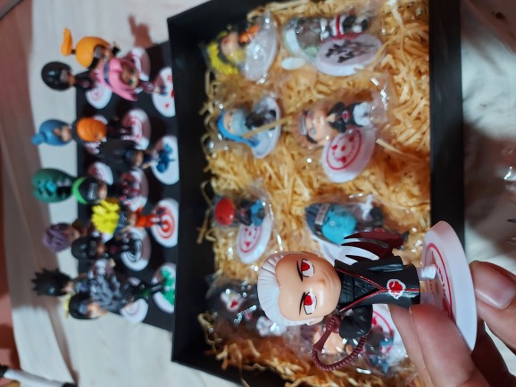 Amante naruto figura naruto criança infância em pé figura de pvc naruto  rosto mudando kakashi obito