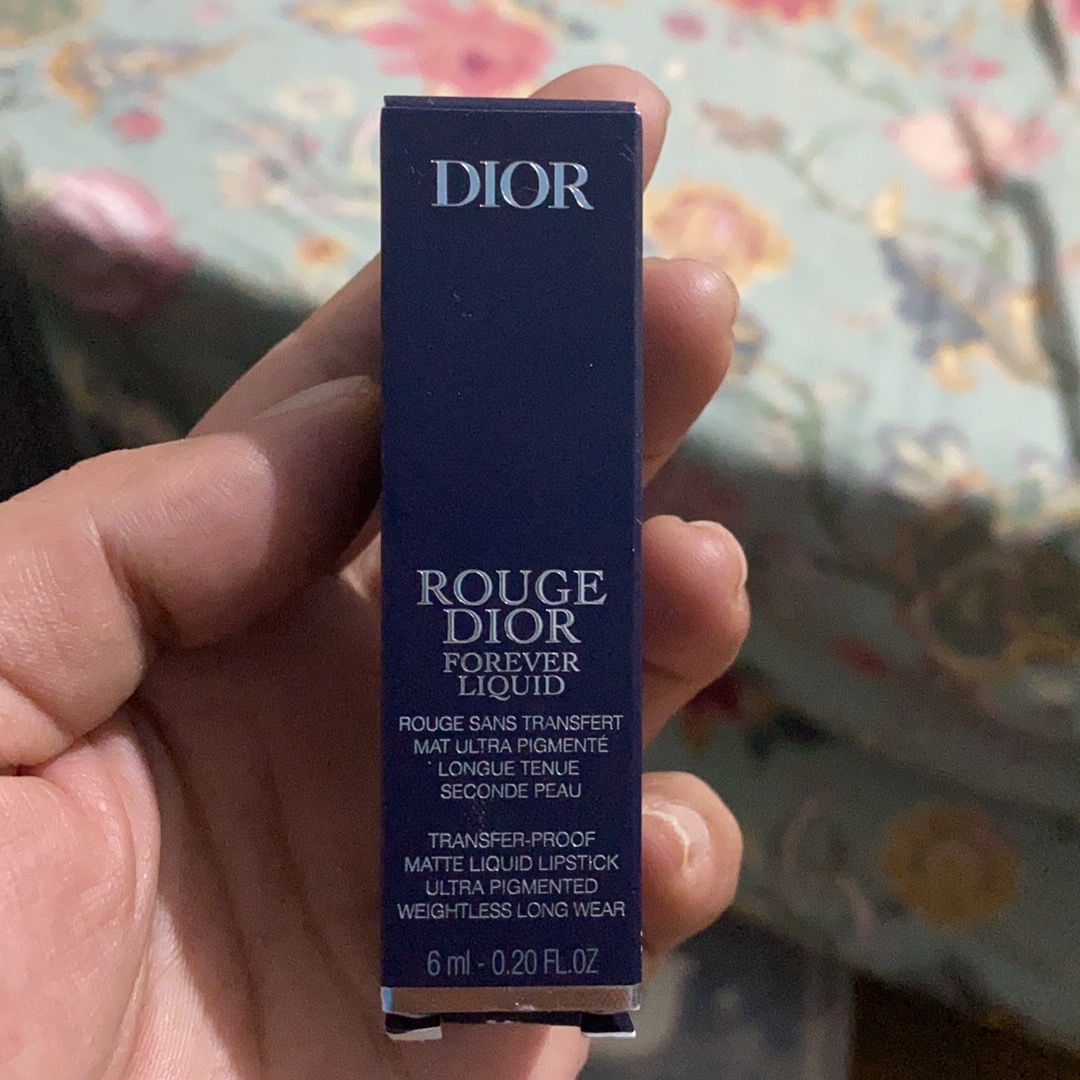 CHRISTIAN DIOR Rouge Dior Forever Liquid Lipstick 6ml #100 / #200