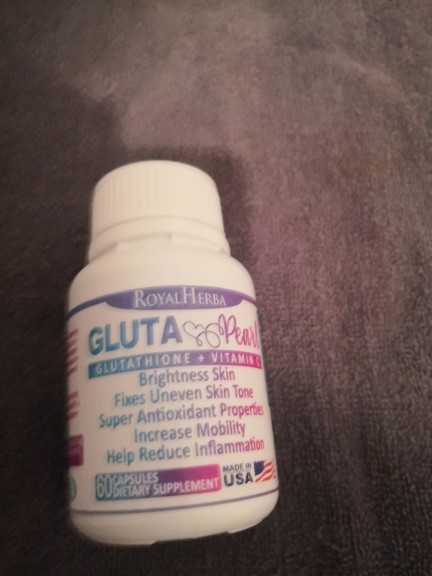 ORIGINAL Gluta Pearl Glutathione Maximum Strength Skin Whitening Pills 60  Capsules Halal (Face Body) Vitamin C Synergistic Antioxidant Gmp Certified  Natural Brightening Supplement - Lazada