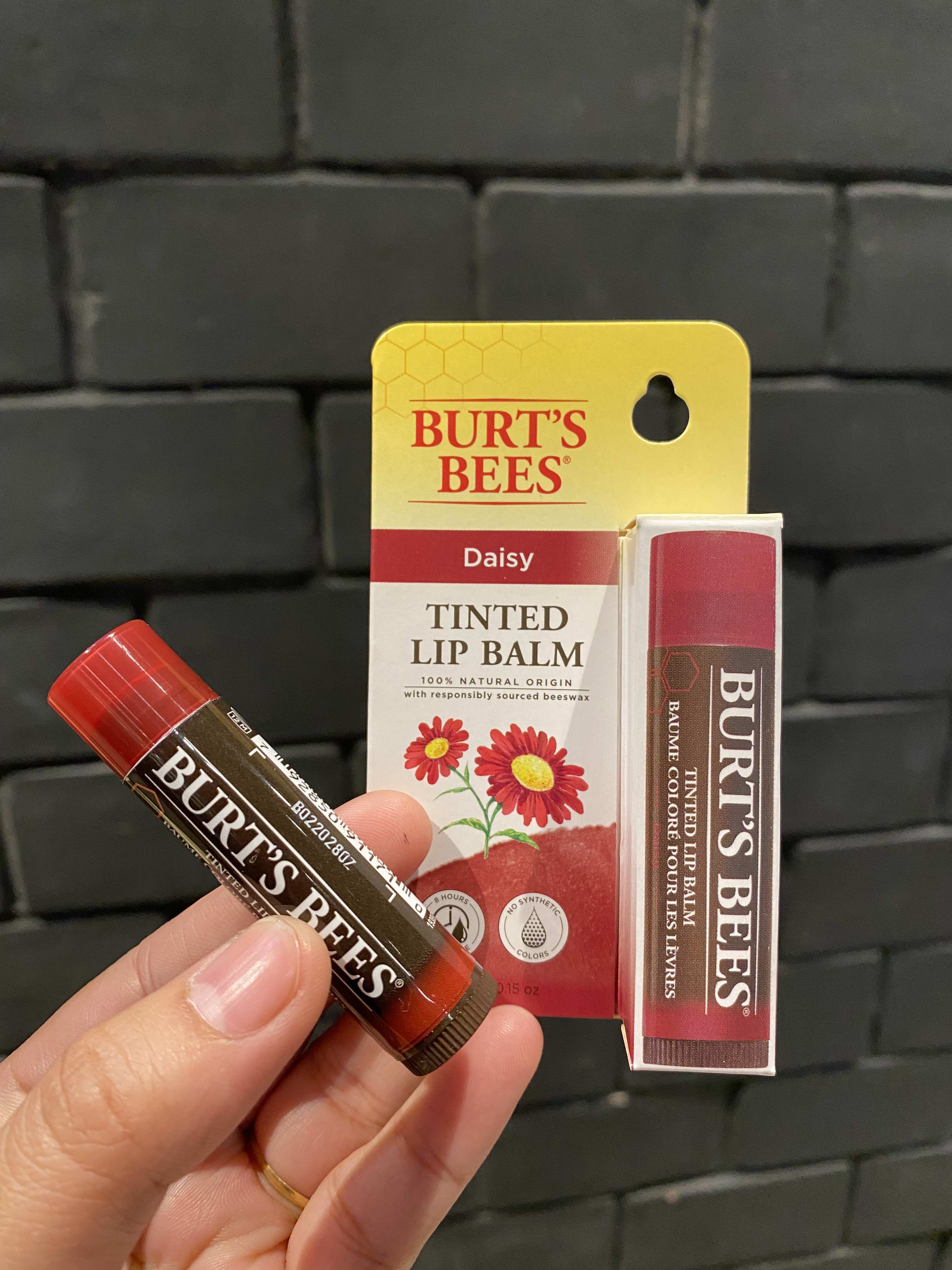 Burt's Bees Daisy Tinted Lip Balm 0.15 oz.