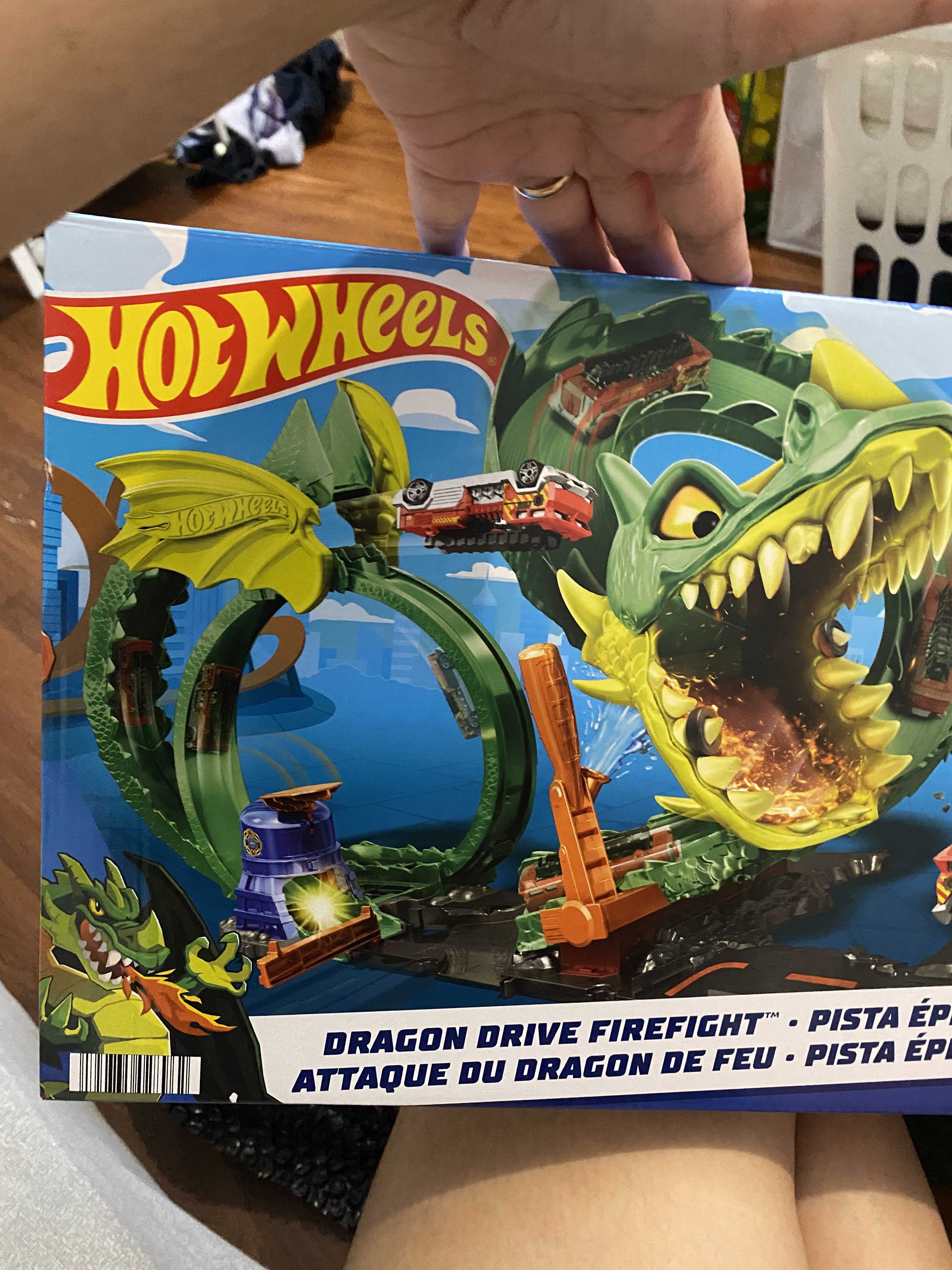 Hot Wheels Dragon Drive Firefight Can You Defeat The Dragon 