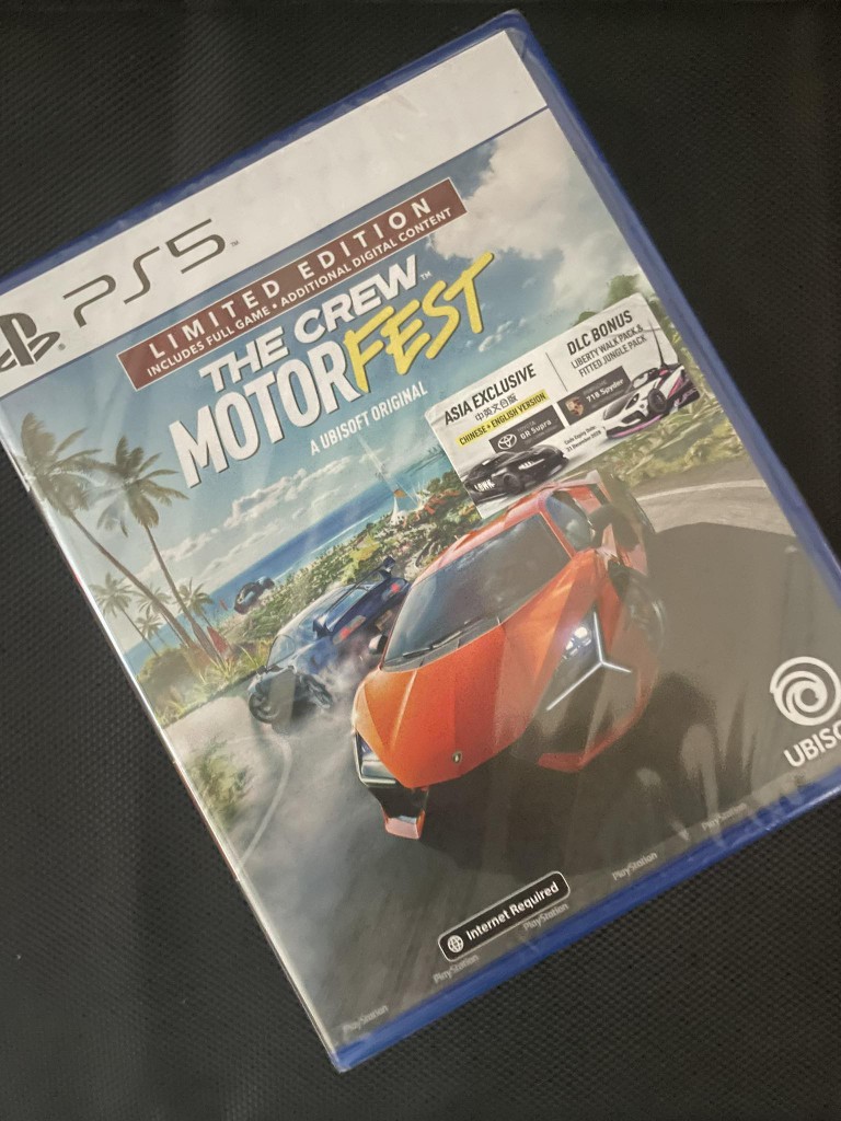 Playstation 5 The Crew Motorfest Limited Edition R3