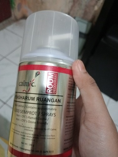 Pengharum ruangan/Mobil Ecocare Spray 300ml