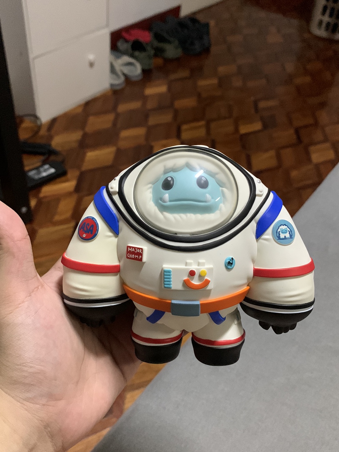 Newest Astronaut Chomp Abominable Toys