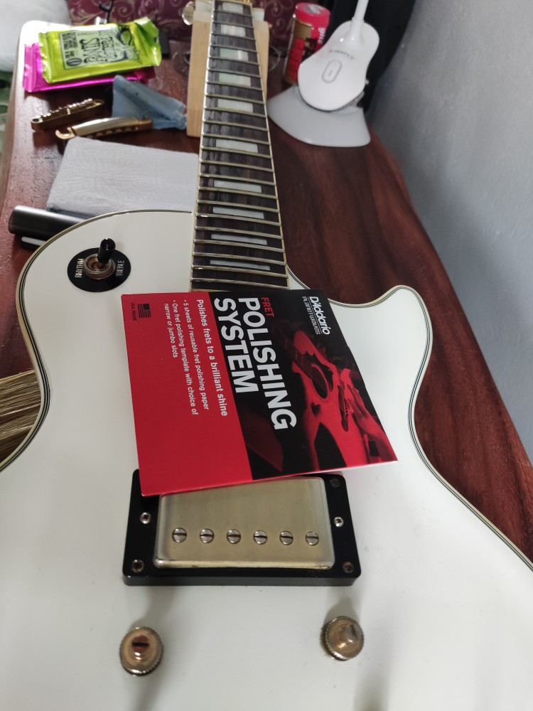 D'Addario Fret Polishing System