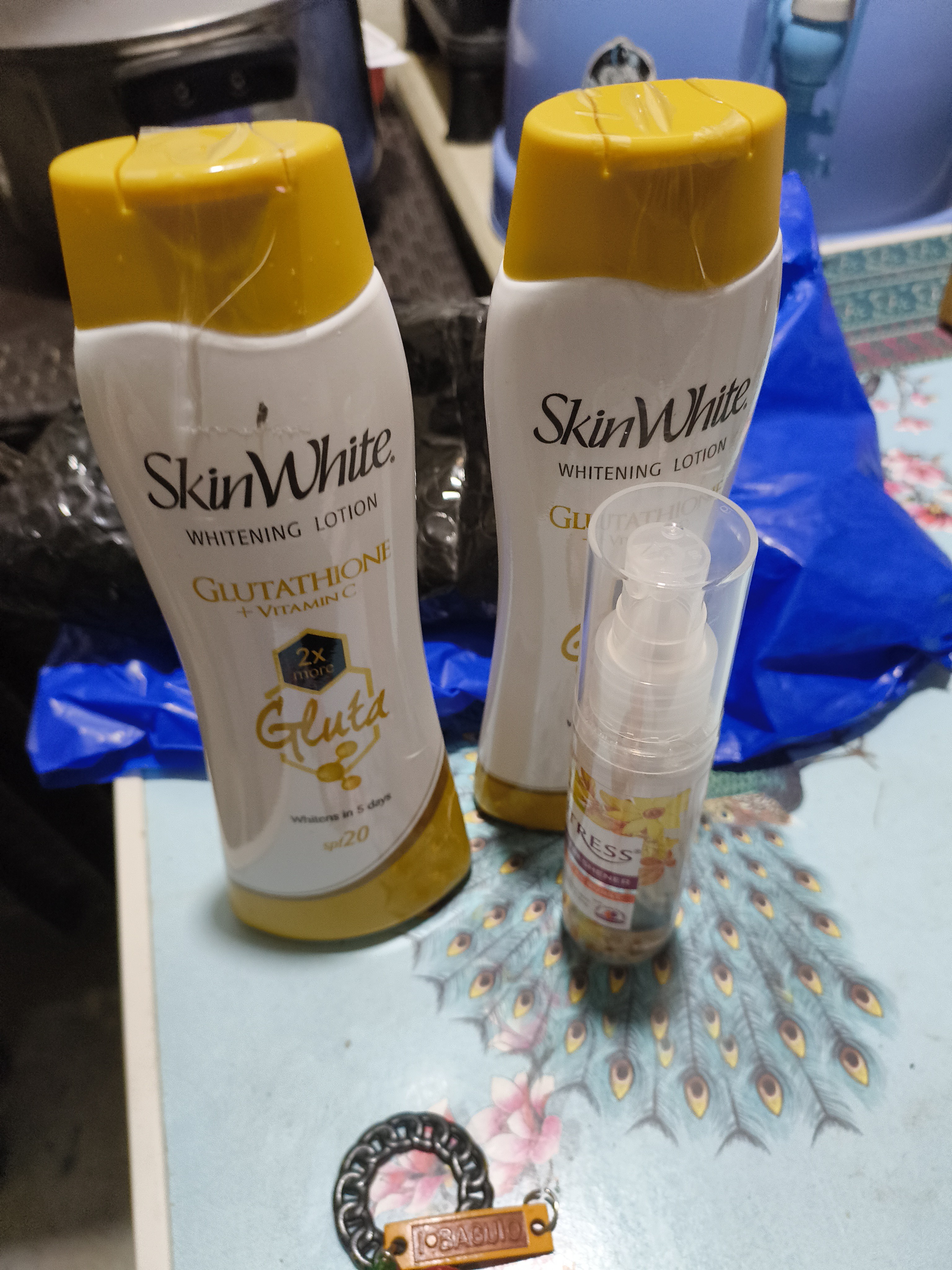 SKINWHITE GLUTA LOTION SPF20 200ML