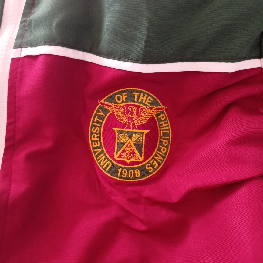 UPBEAT University of the Philippines-UP Windbreaker 2023 Jacket