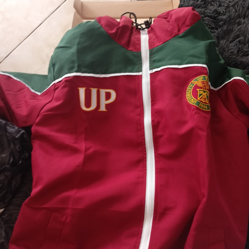 UPBEAT University of the Philippines-UP Windbreaker 2023 Jacket