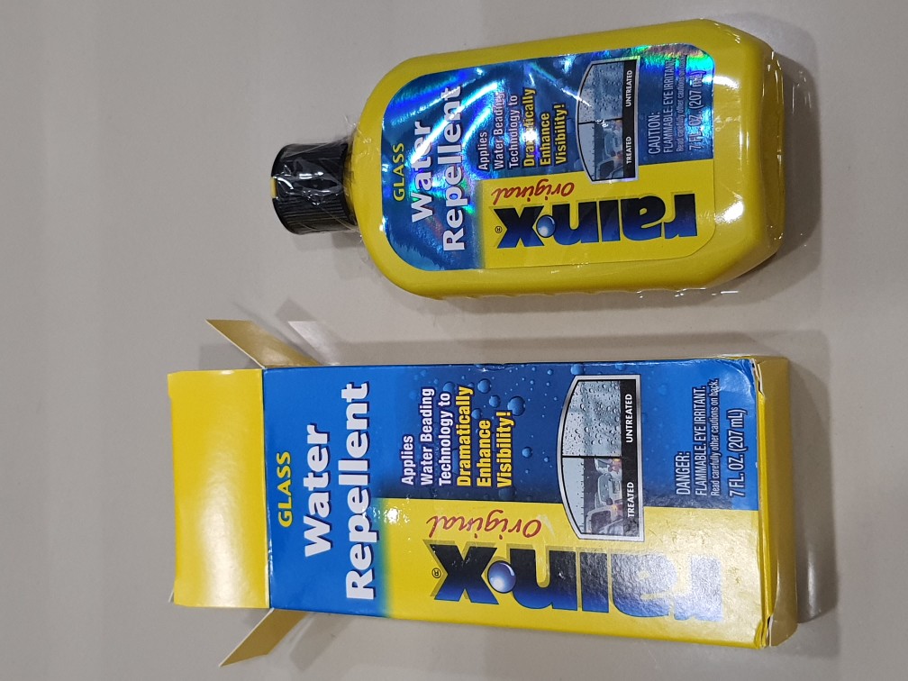 Rain-X Glass Water Repellent Spray 630167