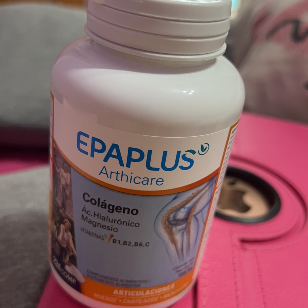 Epaplus Arthicare Colágeno, Ácido Hialurónico y Magnesio 224 comprimidos