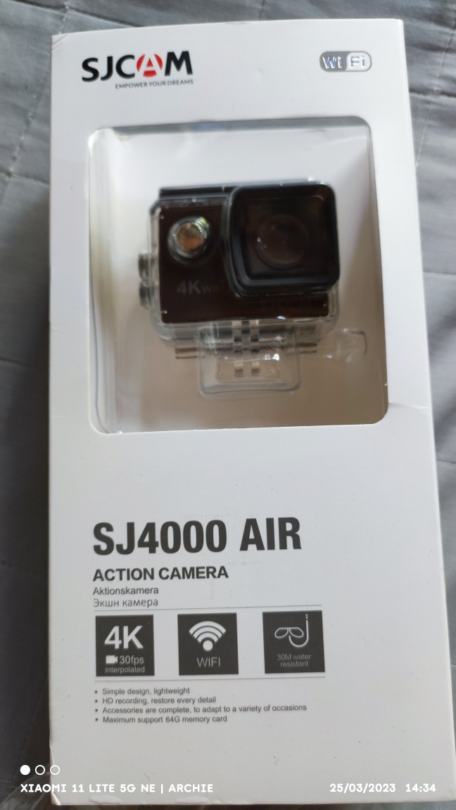 Caméra Sport 1080P WIFI - SJ4000 - Bueno Maroc