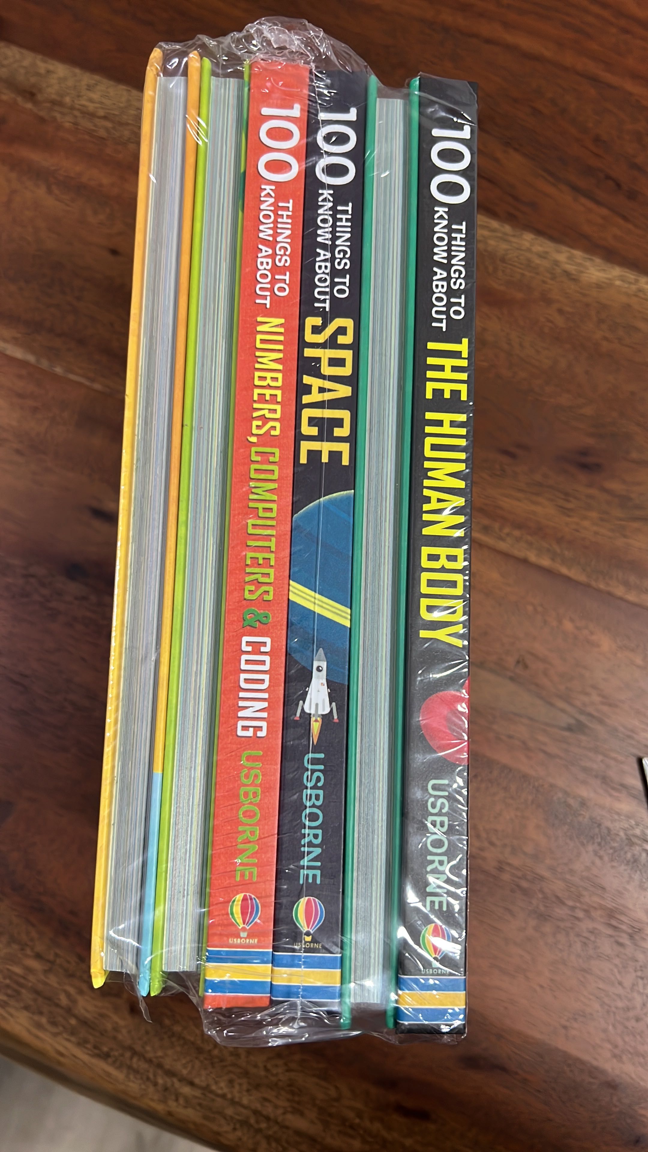 SG]（10 books set ）Usborne 100 Things to Know about