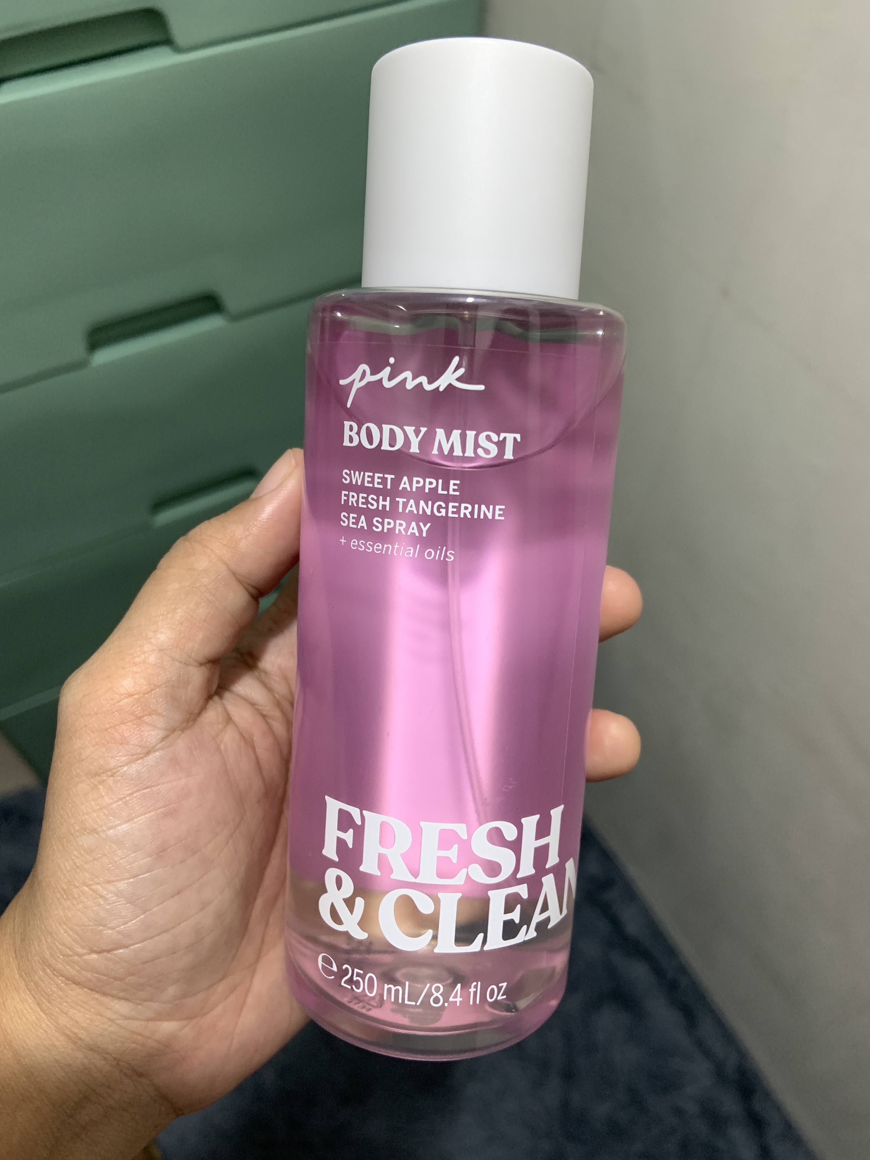 🇺🇸Victorias Secret Pink FRESH CLEAN Body Mist 75ml or 250ml