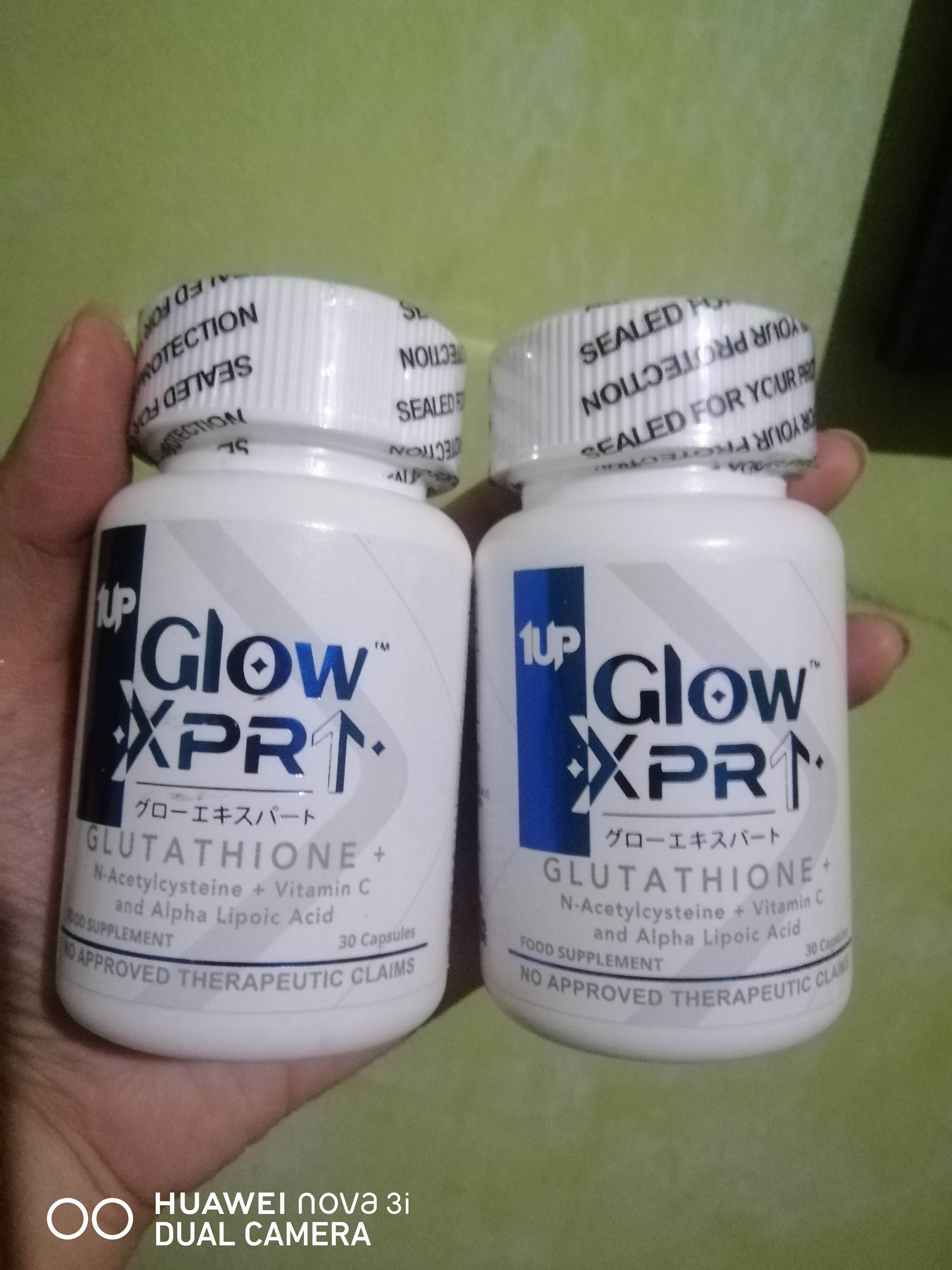 1UP GLOW XPRT NLIGHTEN Glutathione 800mg