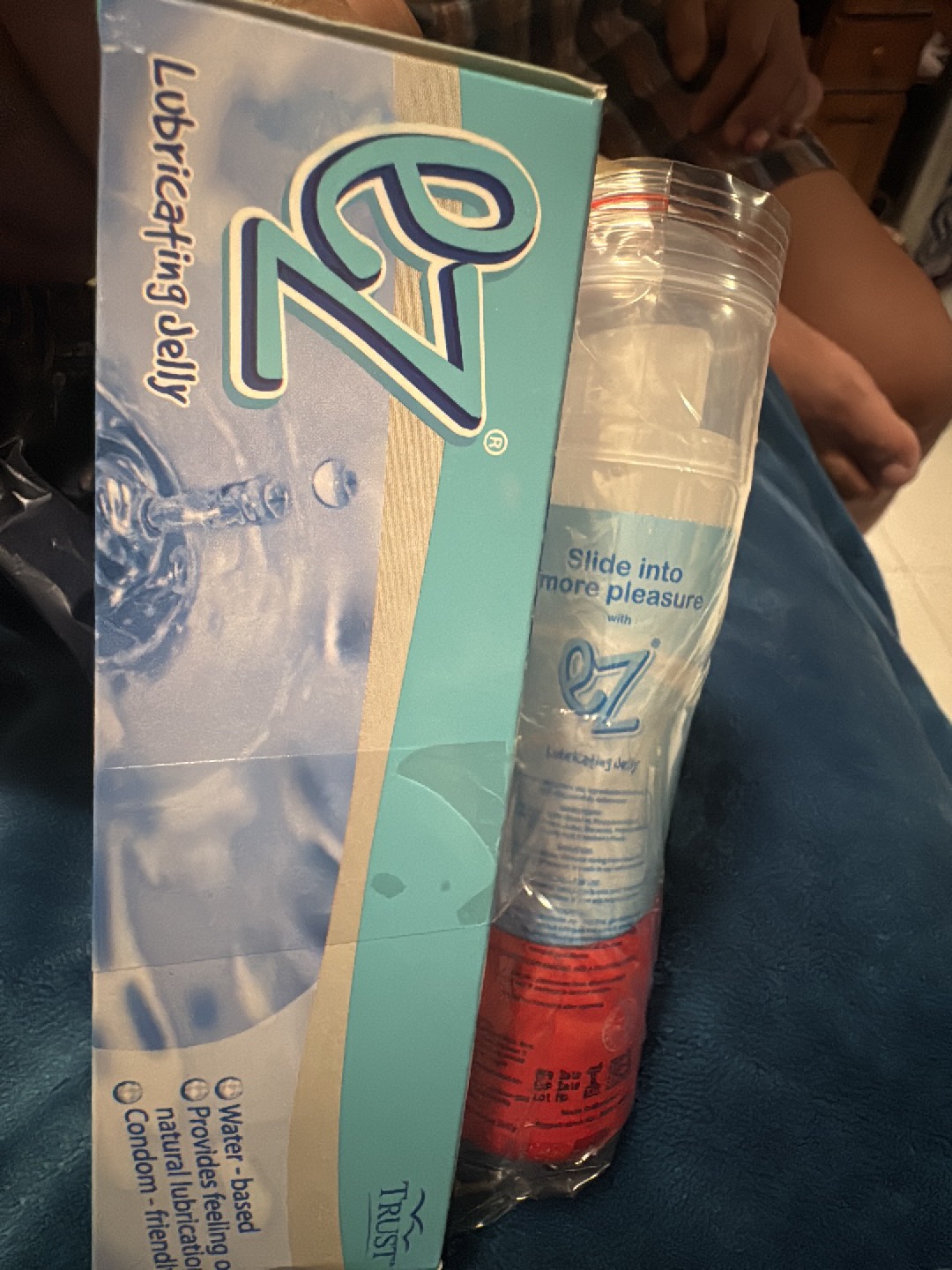 ez lubricant water based YES® WB water based personal lubricant main image 1