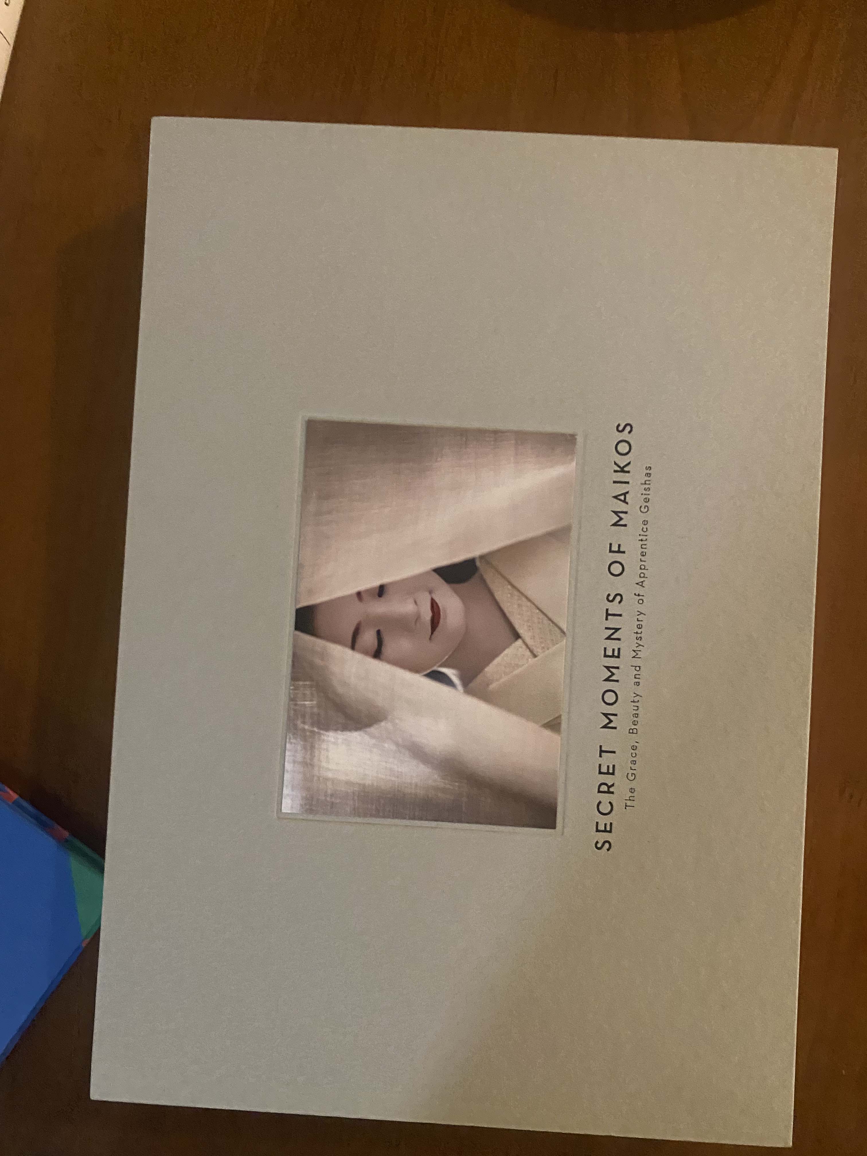 Secret Moments of Maiko by Philippe Marinig - Hardcover 