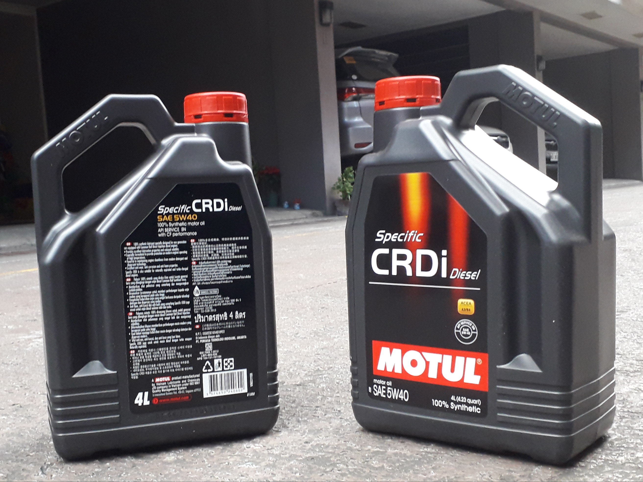 Motul Specific CRDi 5W40 – Full Synthetic Diesel - Zenith Hub
