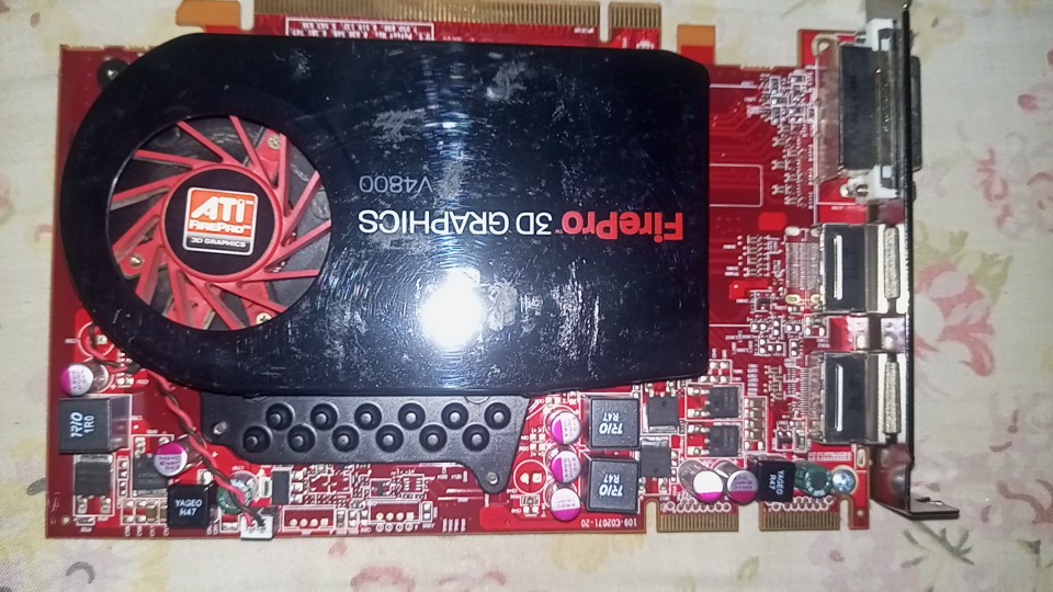 Pilotes pour AMD ATI FirePro V4800 (FireGL