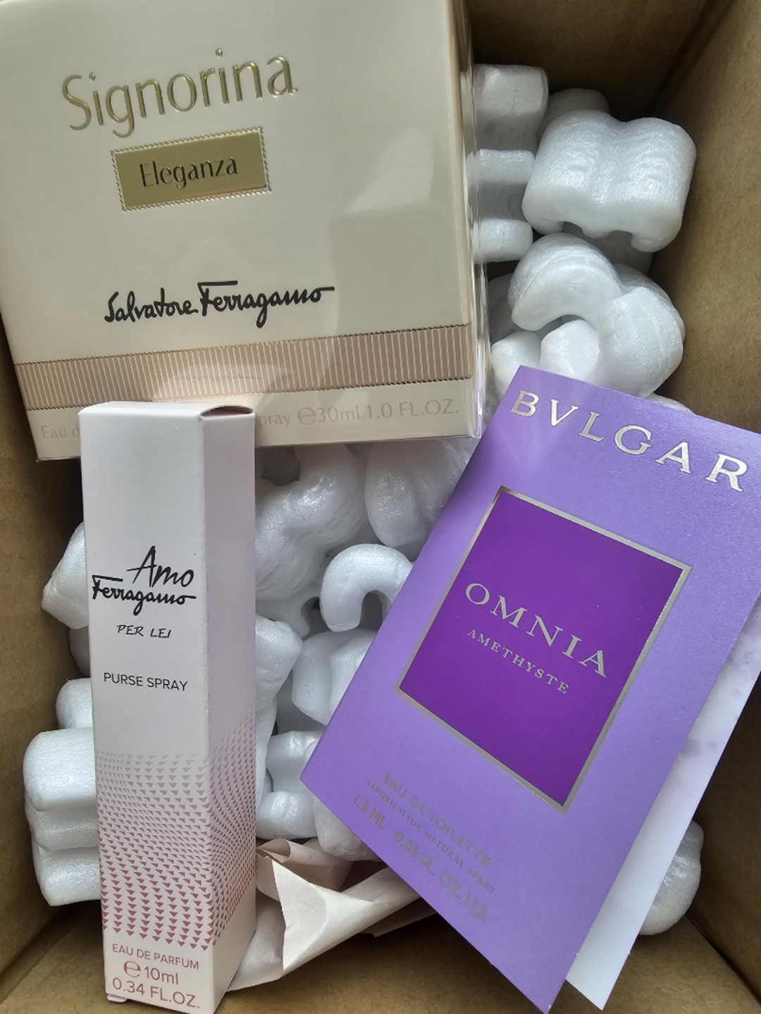 Amo Ferragamo Per Lei 新品未使用　箱付き　50ml FERRAGAMO 【並行輸入品】 香水 分割販売 レディース アモ