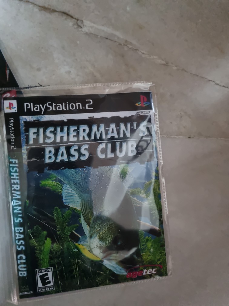 Fishermans Bass Club (Playstation 2)