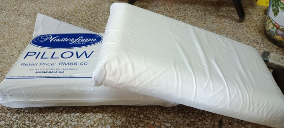 Masterfoam pillow 2025