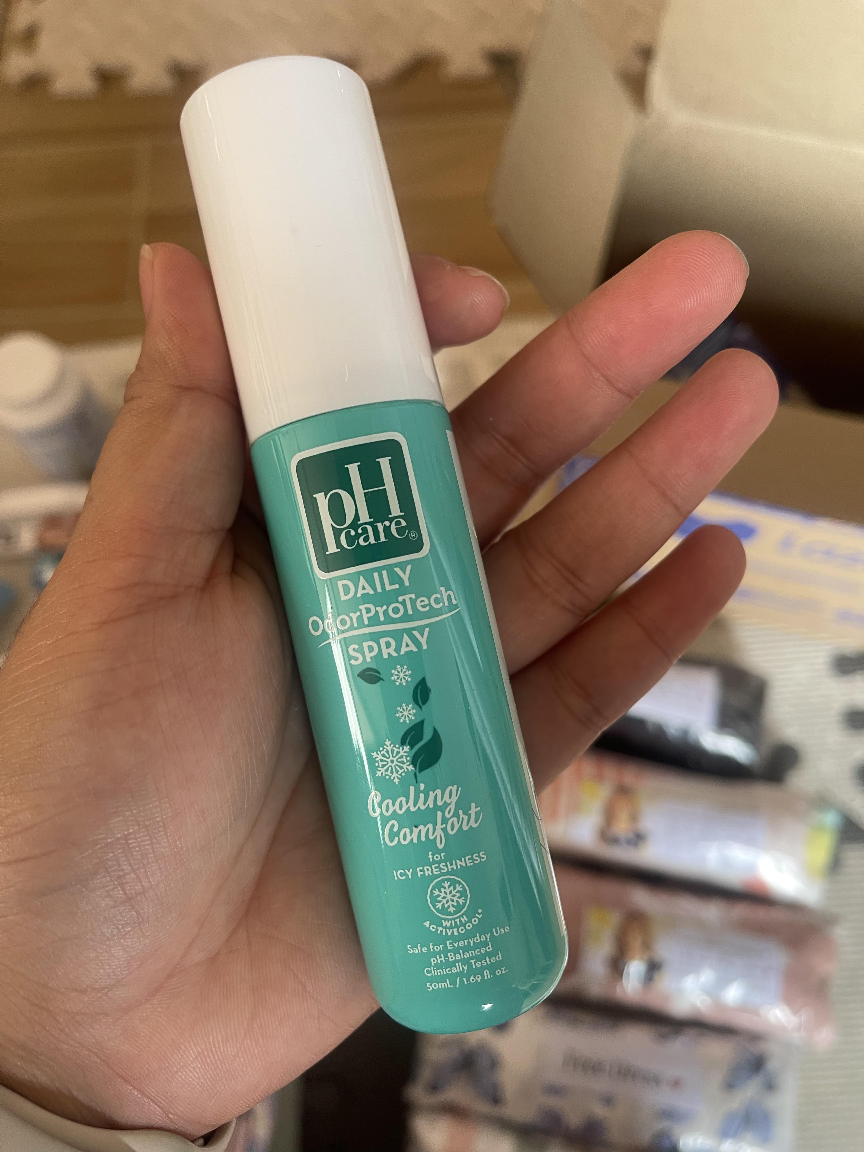 pH Care Daily Feminine Spray Cooling Comfort 50ml Travel Size