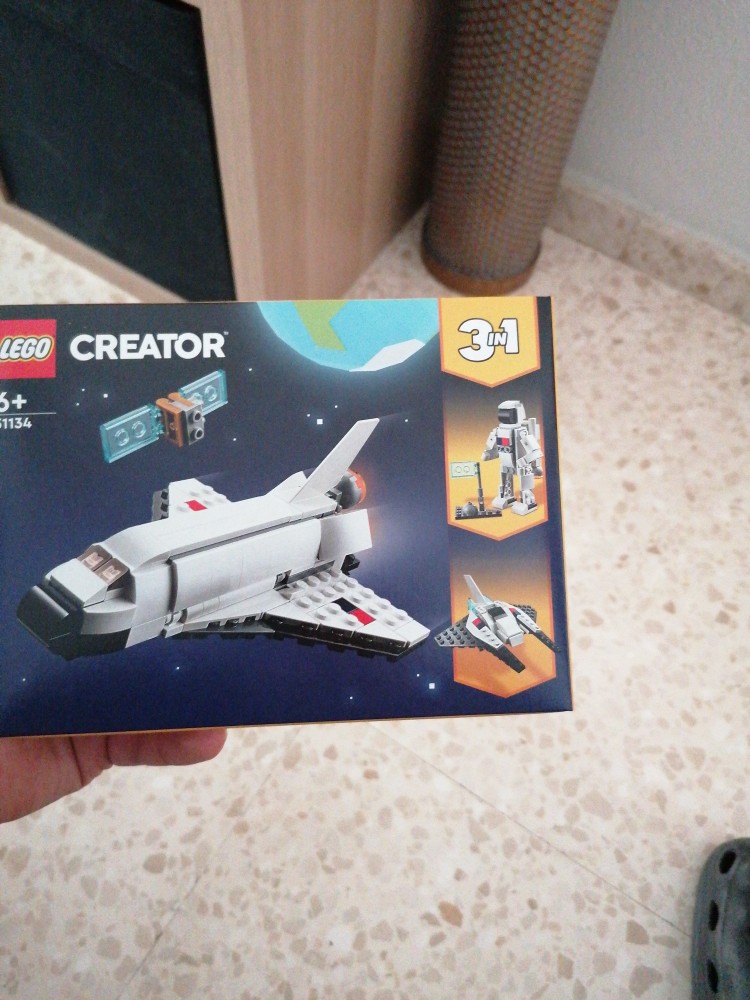 Lego Creator 3 en 1 – Lanzadera Espacial, 31134