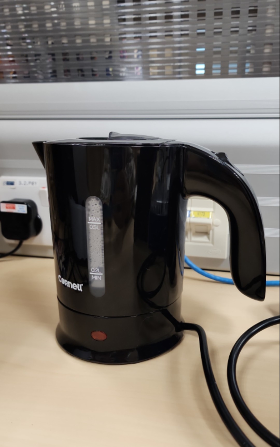 Cornell travel kettle store review