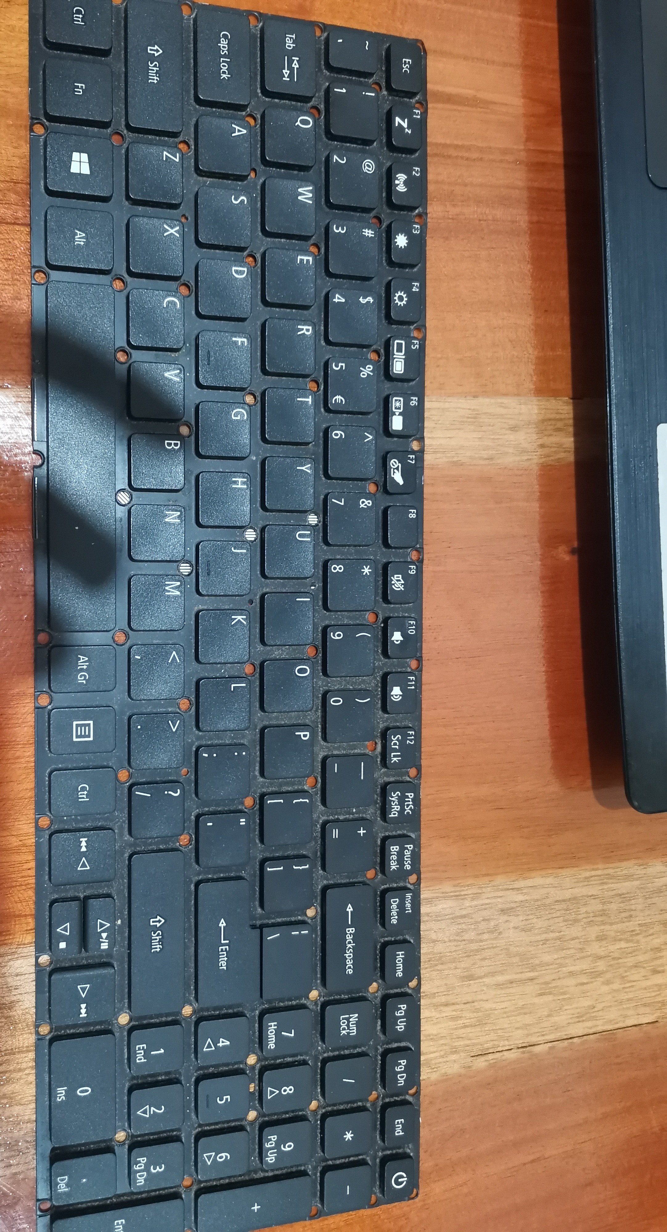 thumbnail image 2 of New US English QWERTY Keyboard For Acer Aspire 3 A315-21, A315-31, A315-51, A515-41g 2 of 5