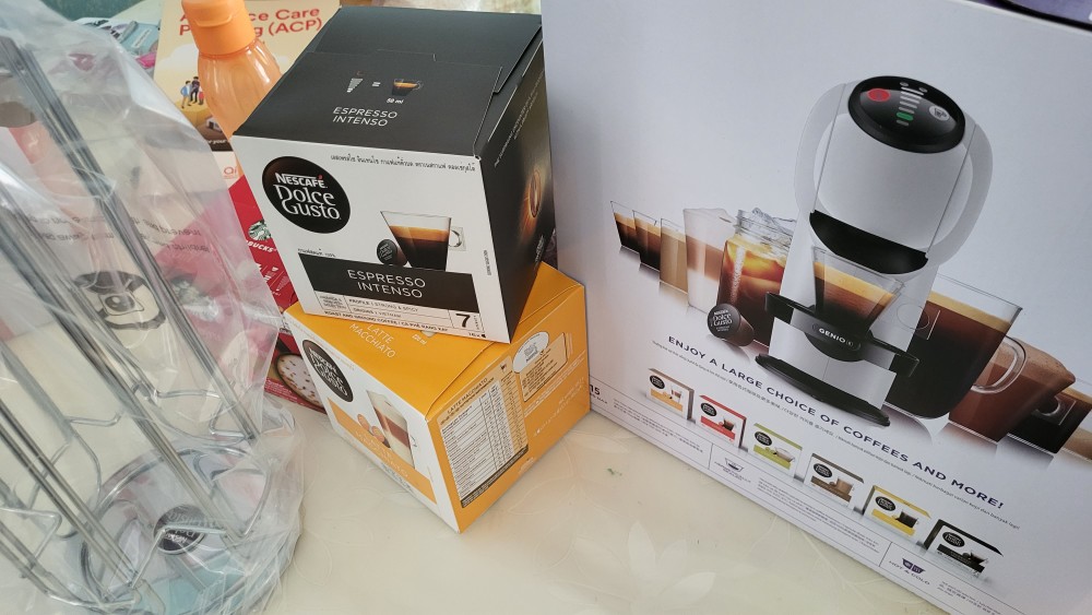 Arno Dolce Gusto Genio S Basic White Espresso Coffee Maker DGS1