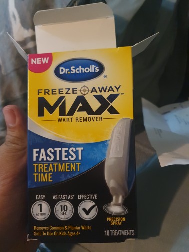 Dr. Scholl's Freeze Away Max™ Wart Remover