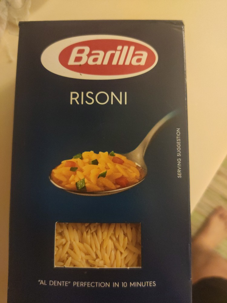 Barilla Italian Pasta Risoni | Lazada Singapore