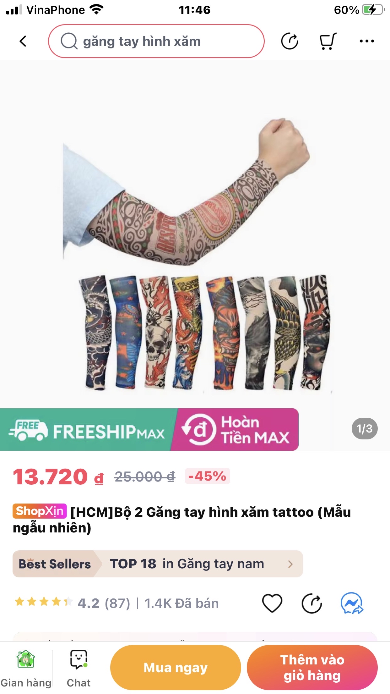 Hình Xăm Đẹp Ở Tay | Shopee Việt Nam