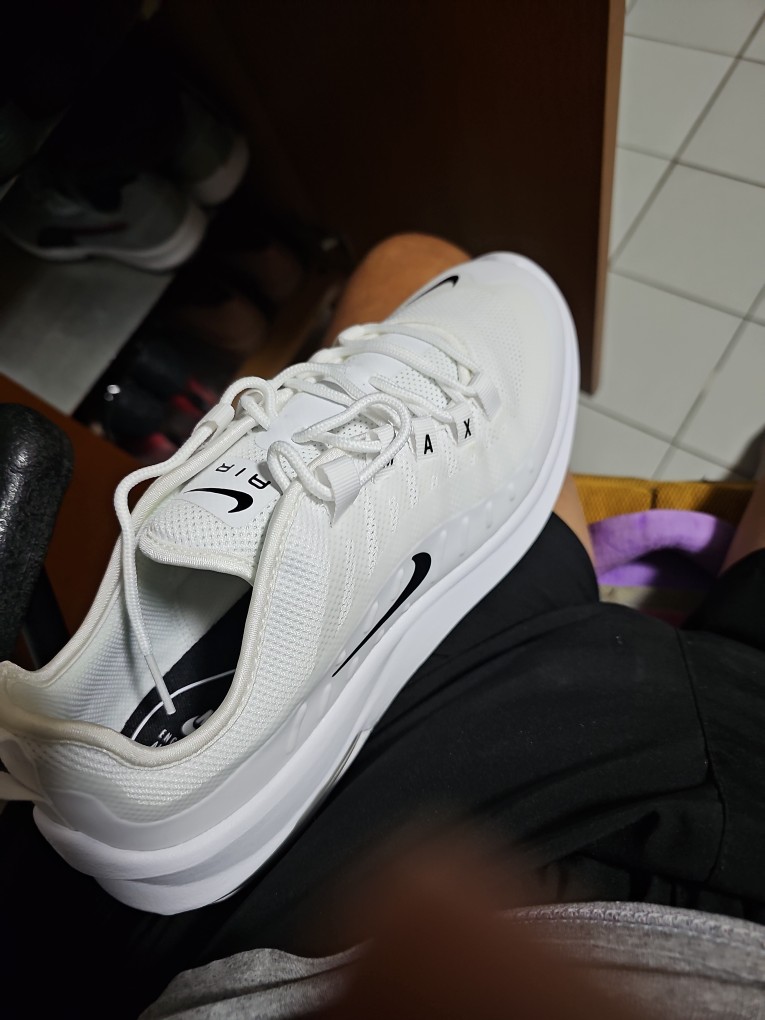 Tenis nike axis online blancos