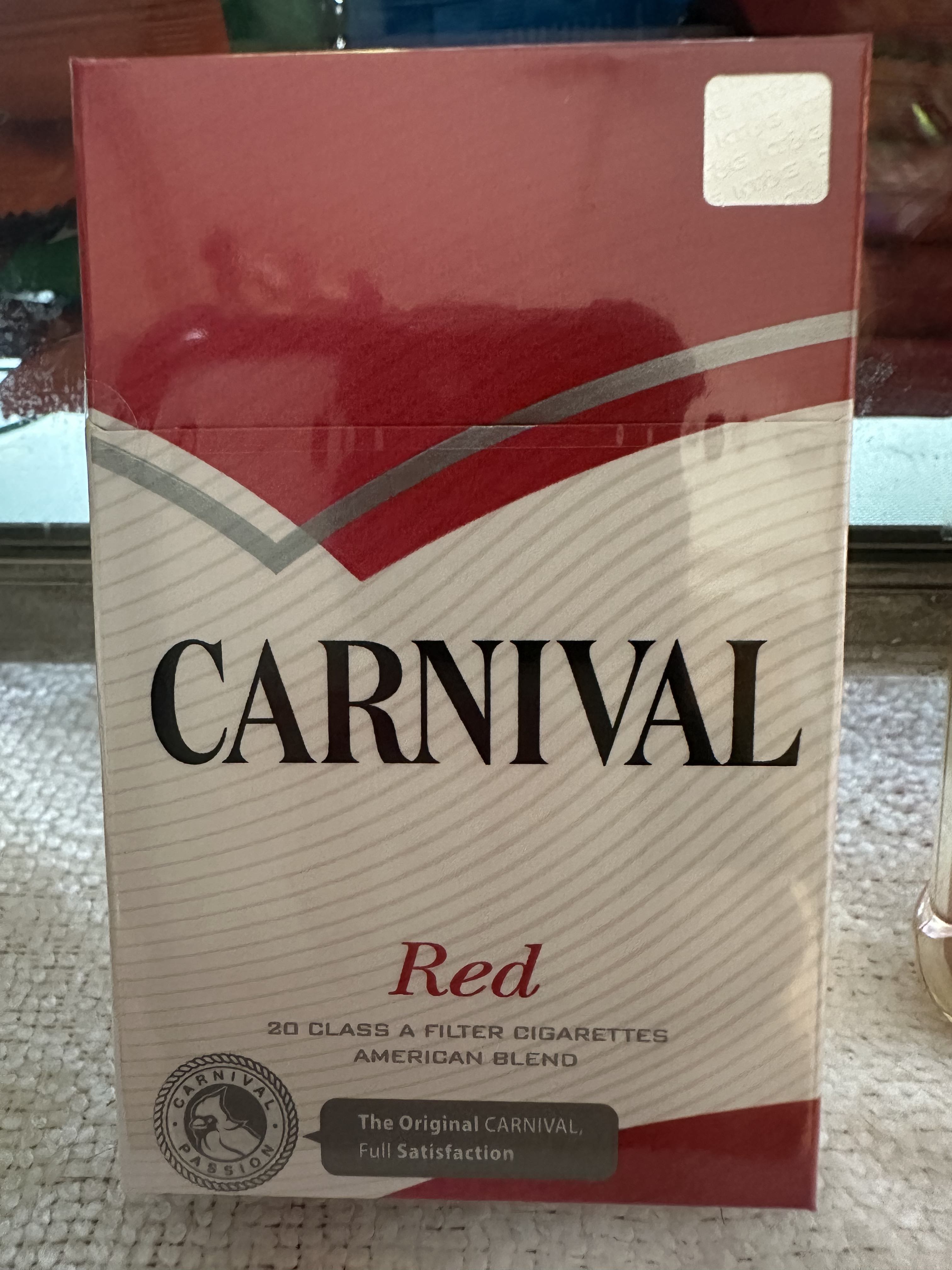 CARNIVAL RED ORIGINAL