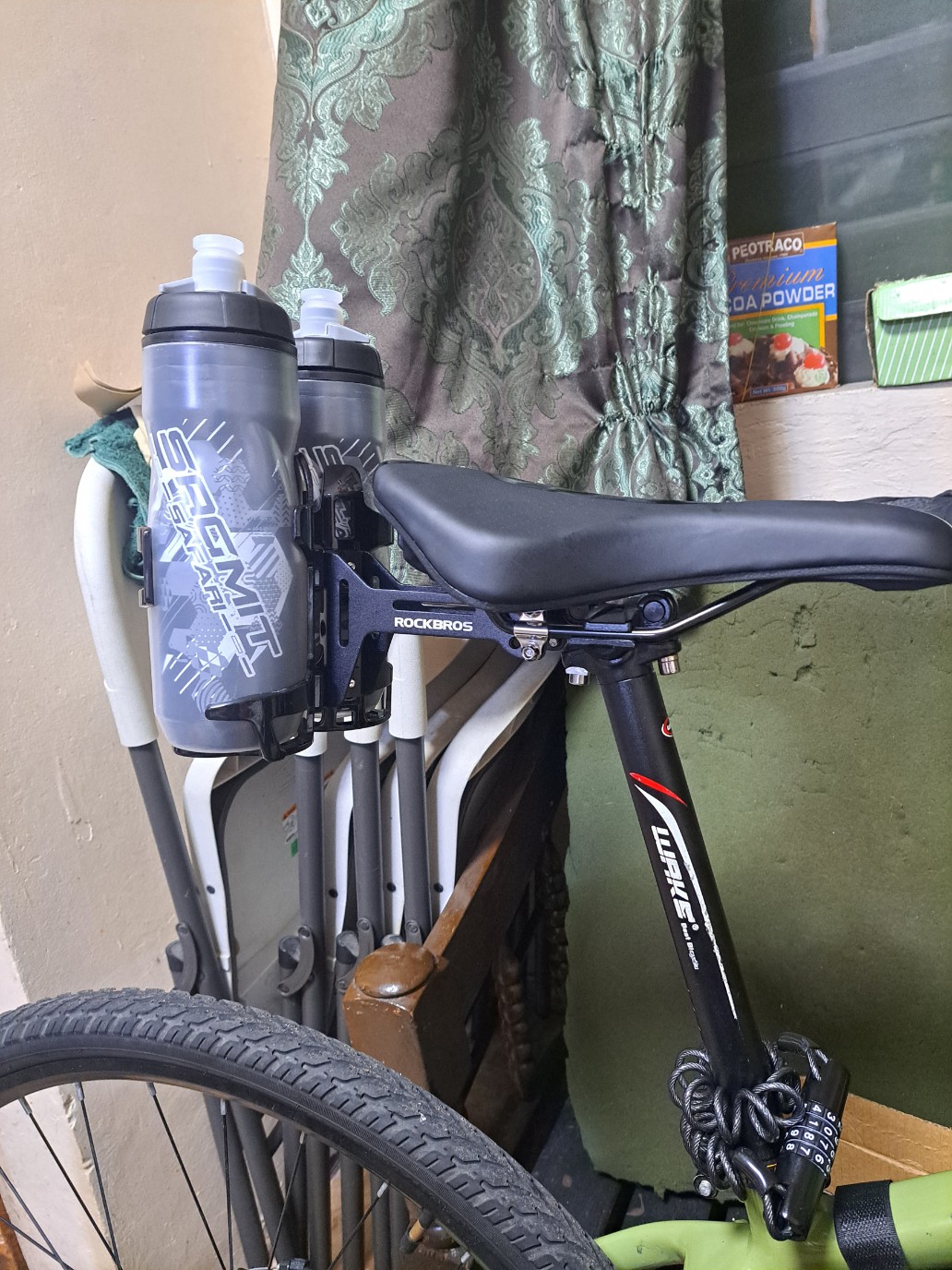 Bicycle Saddle Water Bottle Cages For Road Bikes Triathlon Double