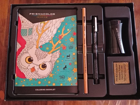 Prismacolor Colored Pencil Accessory Set - 7 pieces