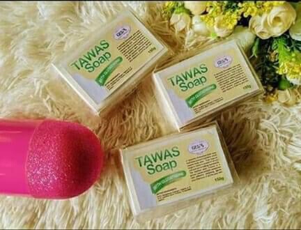 Tawas soap with Glutathione