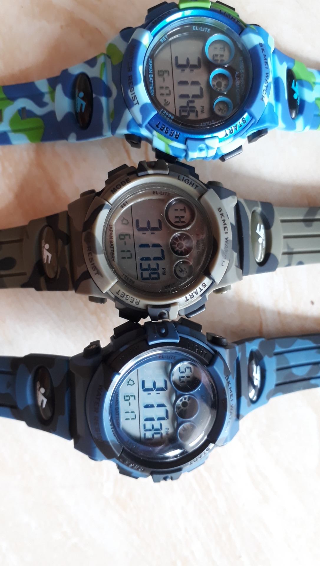 Umbro Chronograph Digital Watch Instructions