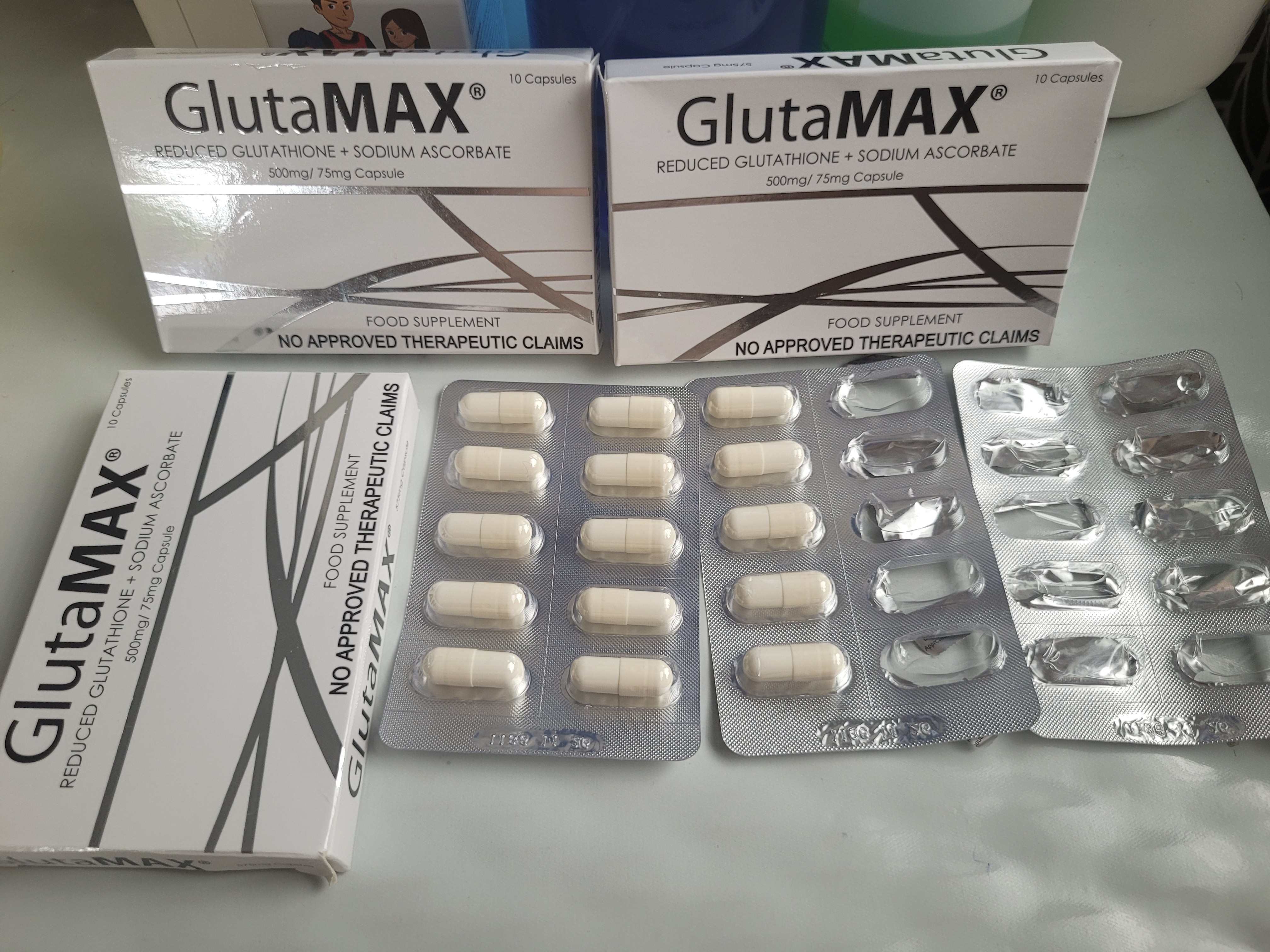 GlutaMAX Glutathione Whitening Lightening 30 Capsule Antioxidant Anti-aging Detox Skin Care Glutathion Liquid Glutathione - Lazada | Lazada PH GlutaMAX Glutathione Whitening Lightening 30 Capsule Antioxidant Anti-aging Detox Skin Care Glutathion Liquid Glutathione - Lazada | Lazada PH