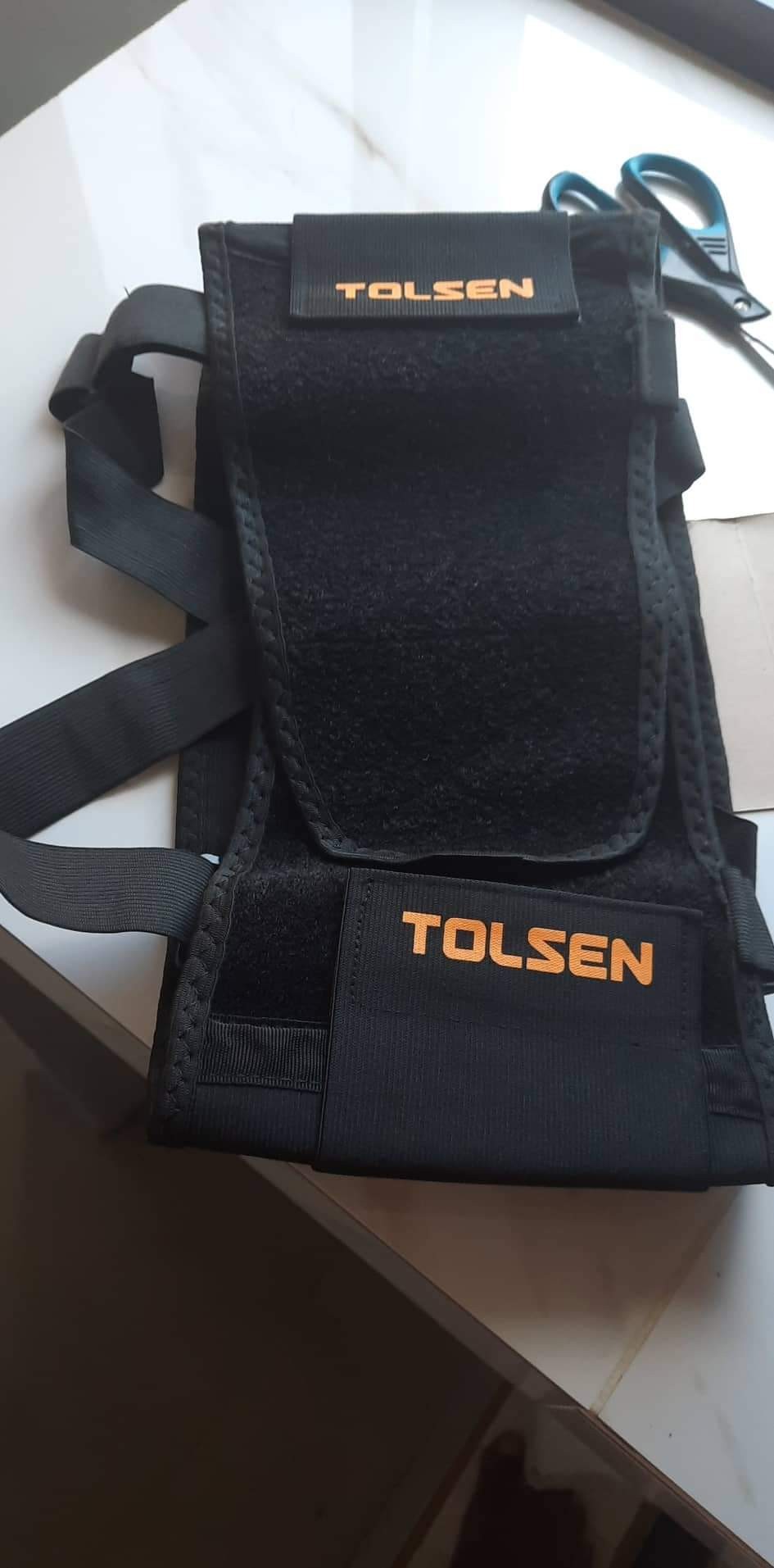 BACK SUPPORT BELT WITH ADJUSTABLE SUSPENDERS S-XL – Tolsen Tools Philippines